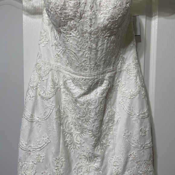 Brand New Ivory Wedding Dress Wedding